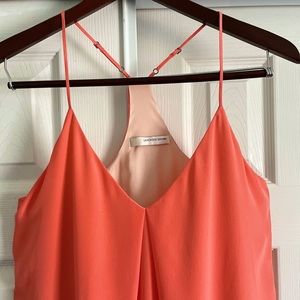 Lavender Brown summer dress